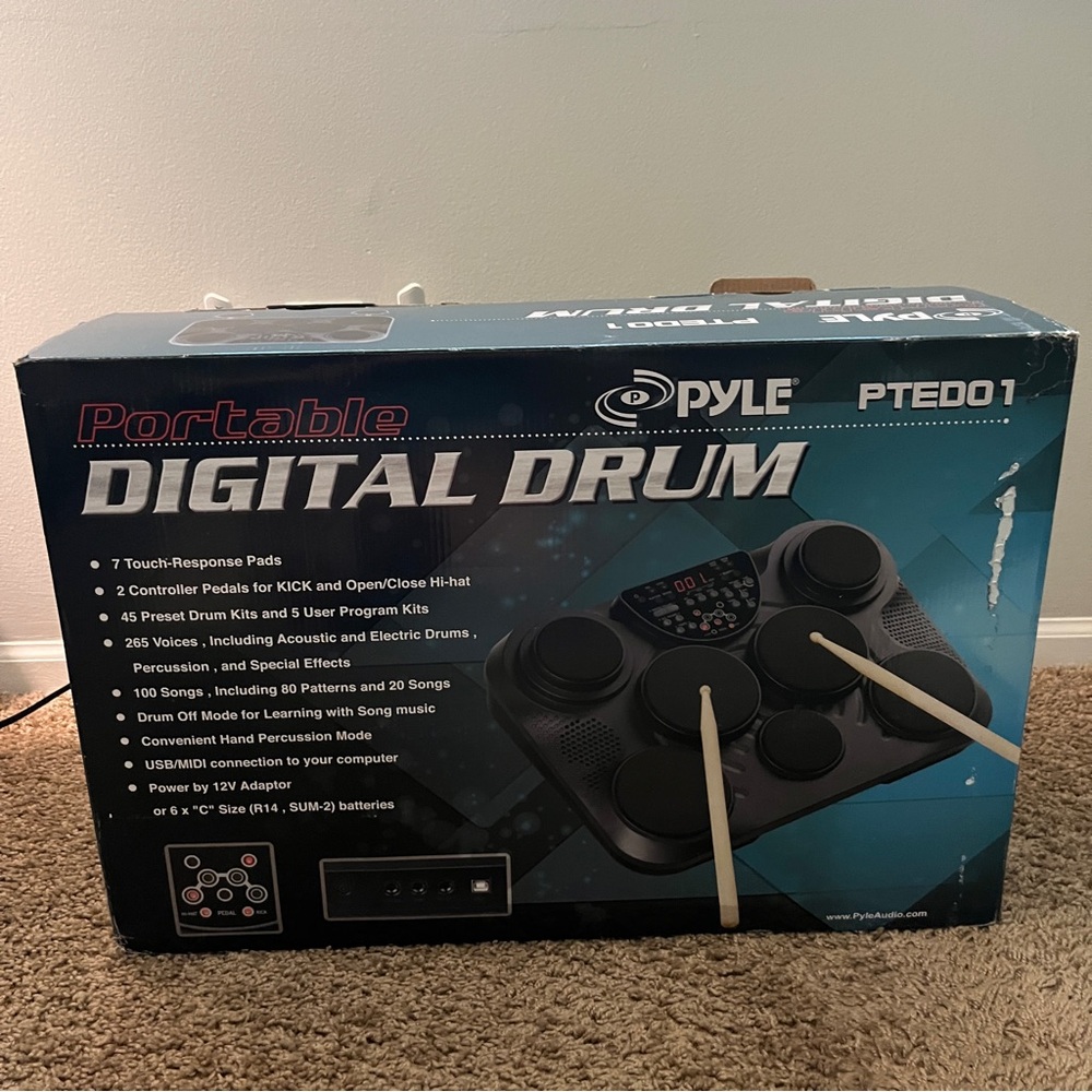 Digital Drum Set